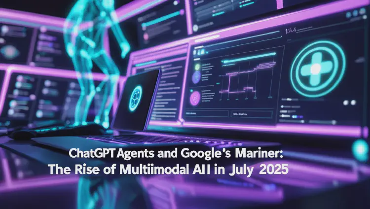 ChatGPT Agents and Google’s Mariner: The Rise of Multimodal AI in July 2025