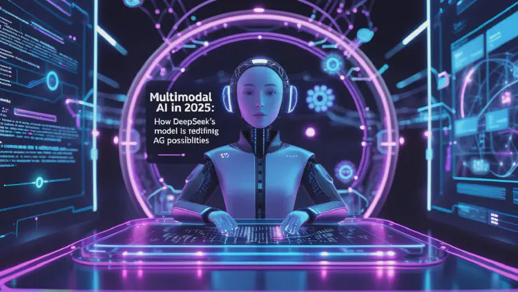 Multimodal AI in 2025: How DeepSeek’s Latest Model is Redefining AGI Possibilities