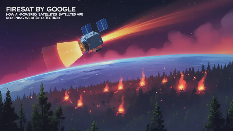 FireSat by Google: How AI-Powered Satellites Are Redefining Wildfire Detection