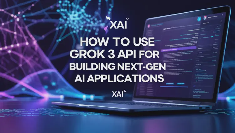 How to Use xAI’s Grok 3 API for Building Next-Gen AI Applications