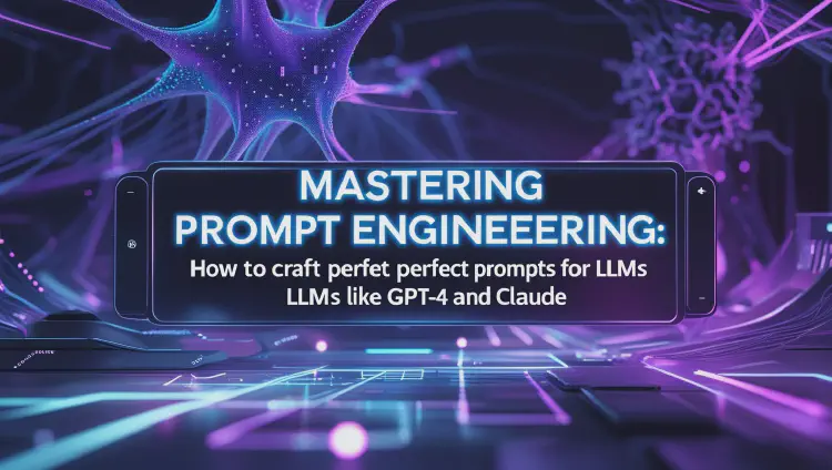 Mastering Prompt Engineering: How to Craft Perfect Prompts for LLMs Like GPT-4 and Claude