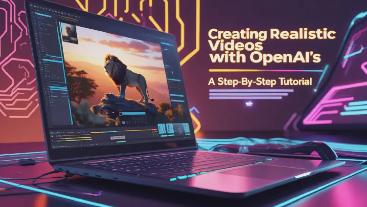 Creating Realistic Videos with OpenAI’s Sora: A Step-by-Step Tutorial