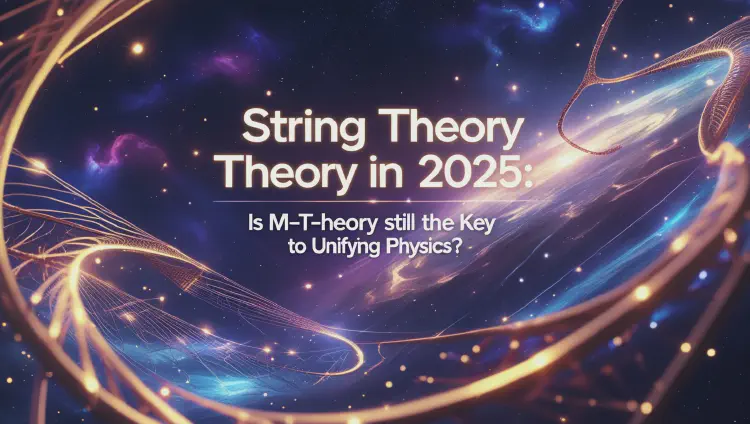 String Theory in 2025: Is M-Theory Still the Key to Unifying Physics?
