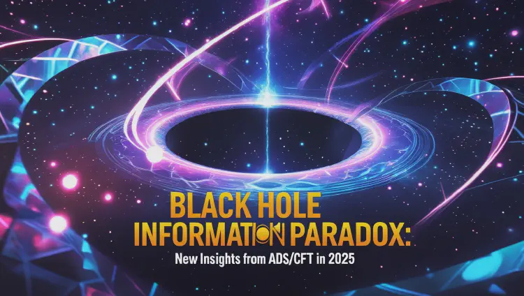 Black Hole Information Paradox: New Insights from AdS/CFT in 2025