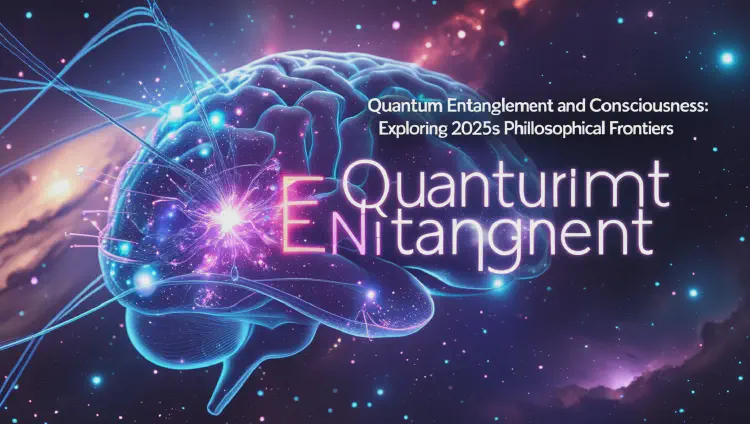Quantum Entanglement and Consciousness: Exploring 2025’s Philosophical Frontiers