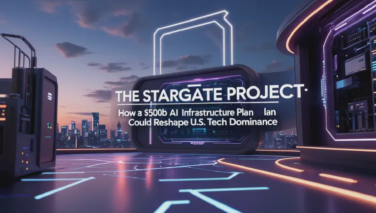 The Stargate Project: How a $500B AI Infrastructure Plan Could Reshape U.S. Tech Dominance