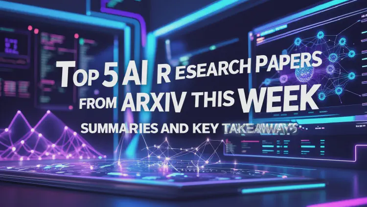 Top 5 AI Research Papers from arXiv This Week: Summaries and Key Takeaways