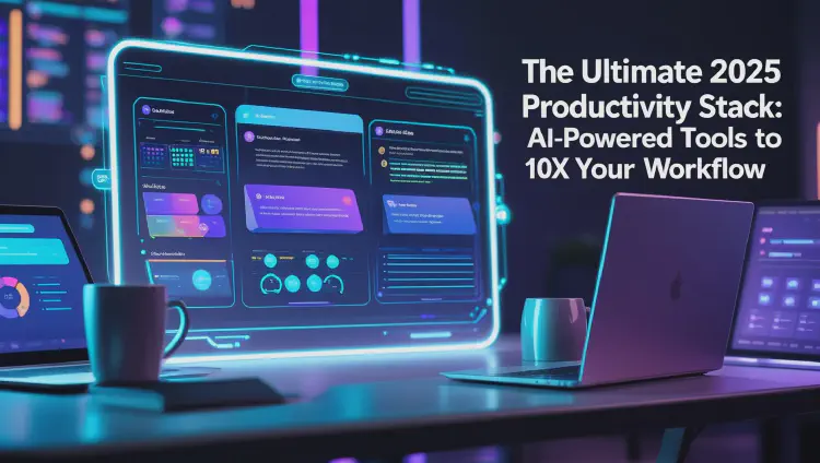 The Ultimate 2025 Productivity Stack: AI-Powered Tools to 10x Your Workflow