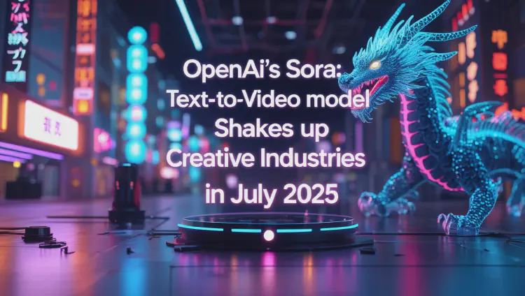 OpenAI’s Sora: Text-to-Video Model Shakes Up Creative Industries in July 2025
