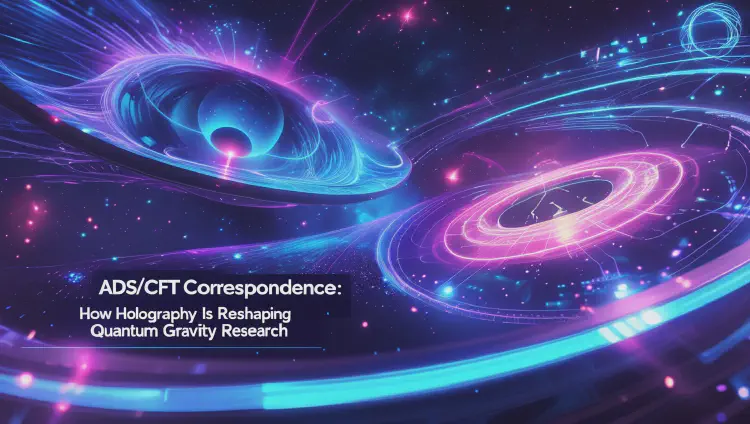 AdS/CFT Correspondence: How Holography Is Reshaping Quantum Gravity Research