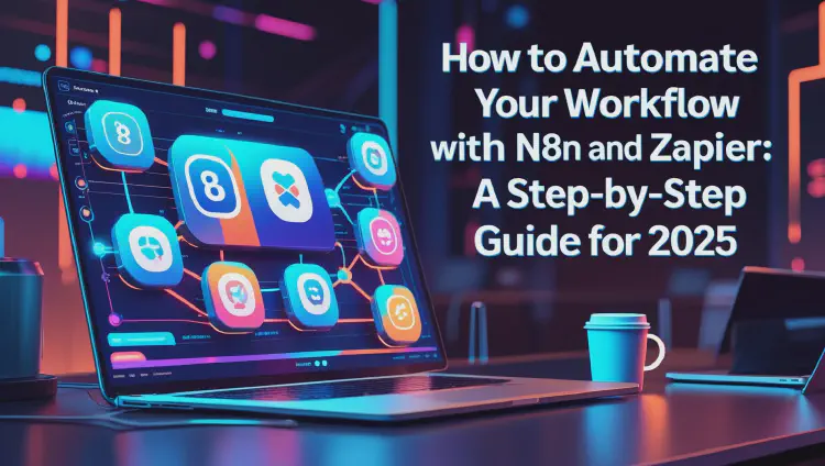 How to Automate Your Workflow with n8n and Zapier: A Step-by-Step Guide for 2025
