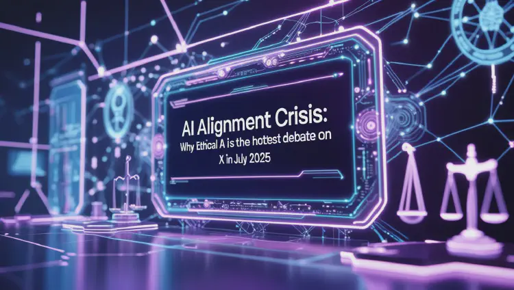 AI Alignment Crisis: Why Ethical AI is the Hottest Debate on X in July 2025