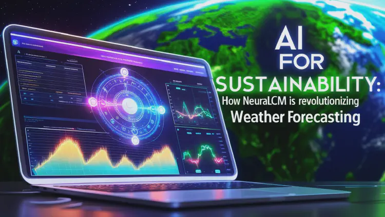 AI for Sustainability: How NeuralGCM Is Revolutionizing Weather Forecasting
