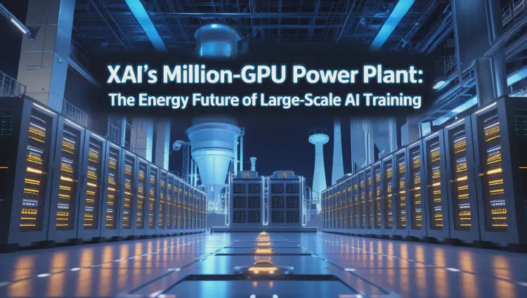 xAI’s Million-GPU Power Plant: The Energy Future of Large-Scale AI Training