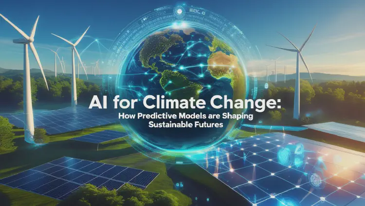 AI for Climate Change: How Predictive Models are Shaping Sustainable Futures