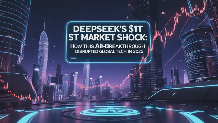 DeepSeek’s $1T Market Shock: How This AI Breakthrough Disrupted Global Tech in 2025