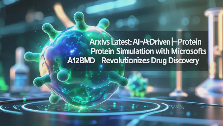 arXiv’s Latest: AI-Driven Protein Simulation with Microsoft’s AI2BMD Revolutionizes Drug Discovery