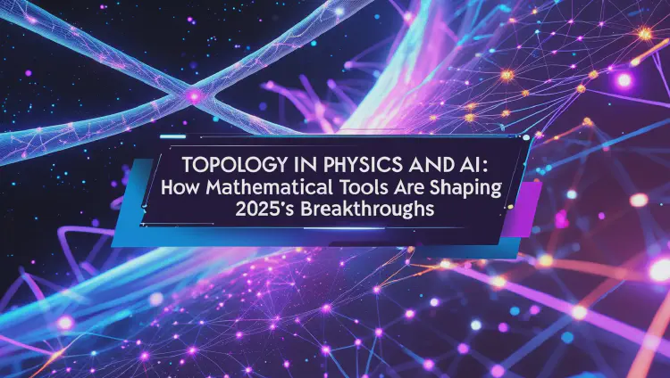 Topology in Physics and AI: How Mathematical Tools Are Shaping 2025’s Breakthroughs