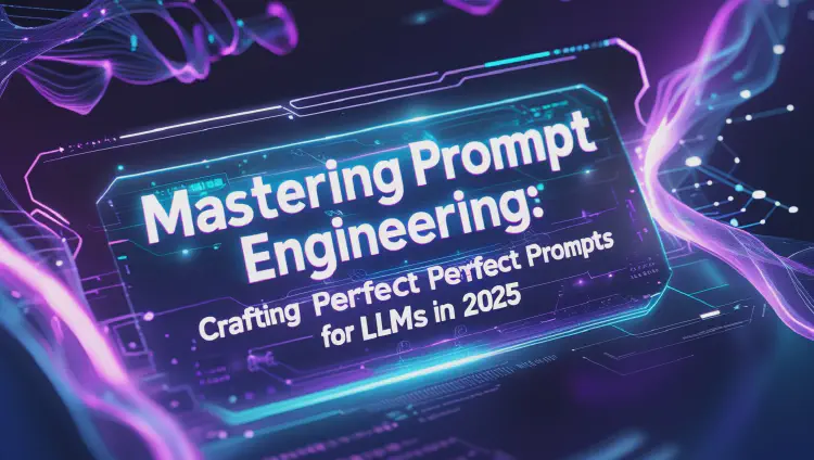 Mastering Prompt Engineering: Crafting Perfect Prompts for LLMs in 2025