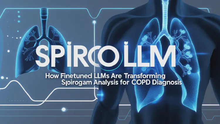 SpiroLLM: How Finetuned LLMs Are Transforming Spirogram Analysis for COPD Diagnosis