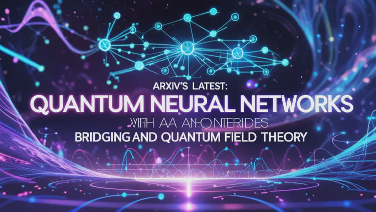 arXiv’s Latest: Quantum Neural Networks Bridging AI and Quantum Field Theory