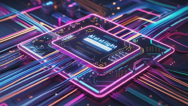 AI at Light Speed: How Glass Fibers Could Replace Silicon in Supercomputing