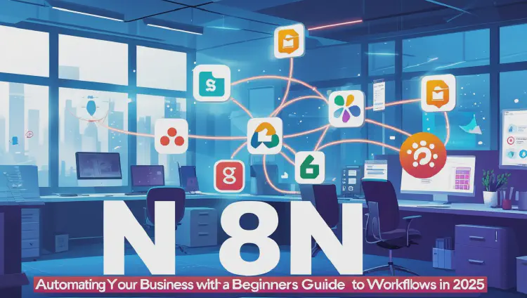 Automating Your Business with n8n: A Beginner’s Guide to Workflows in 2025