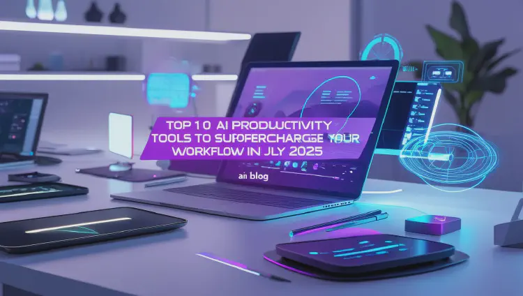 Top 10 AI Productivity Tools to Supercharge Your Workflow in July 2025