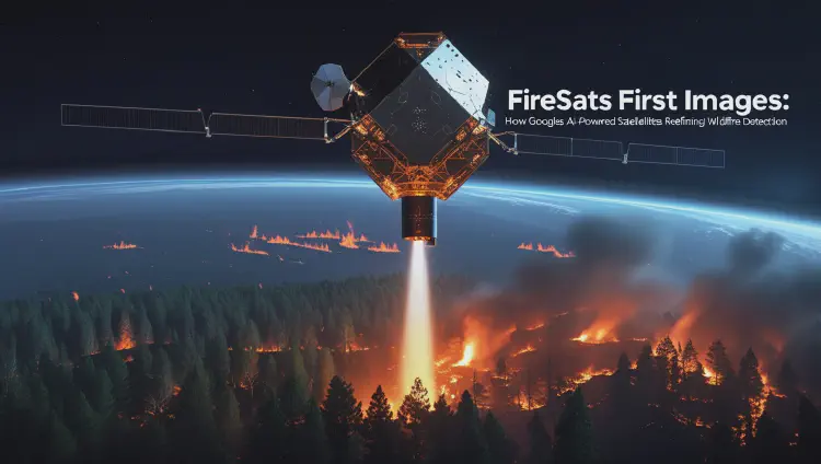 FireSat’s First Images: How Google’s AI-Powered Satellites Are Redefining Wildfire Detection