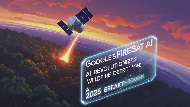 Google’s FireSat AI Revolutionizes Wildfire Detection: A 2025 Breakthrough