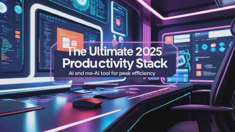 The Ultimate 2025 Productivity Stack: AI and Non-AI Tools for Peak Efficiency
