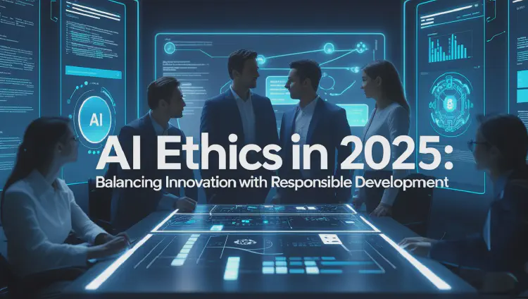 AI Ethics in 2025: Balancing Innovation with Responsible Development