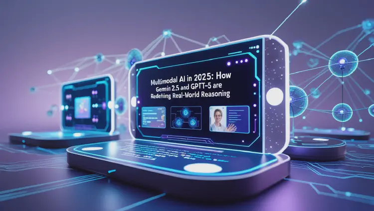 Multimodal AI in 2025: How Gemini 2.5 and GPT-5 Are Redefining Real-World Reasoning
