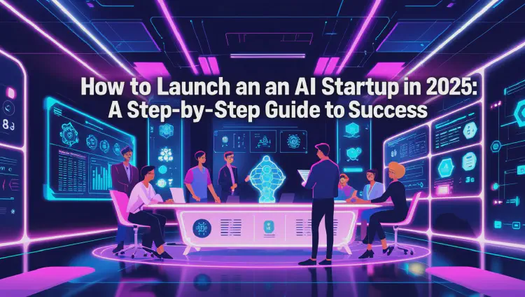 How to Launch an AI Startup in 2025: A Step-by-Step Guide to Success