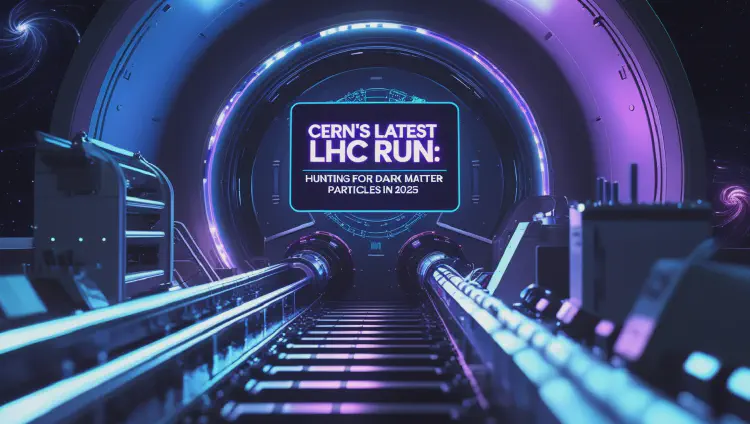 CERN’s Latest LHC Run: Hunting for Dark Matter Particles in 2025