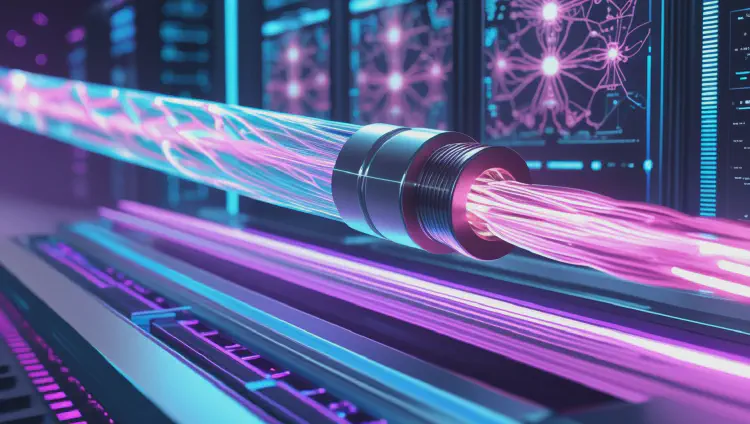 Light-Driven AI: How Glass Fibers Could Replace Silicon in Supercomputers