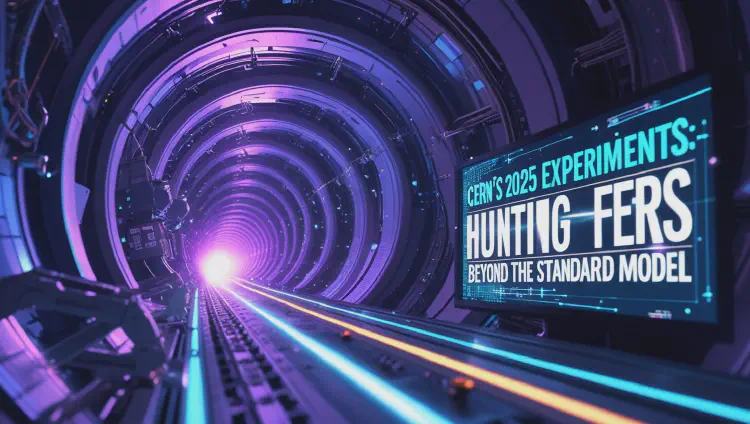 CERN’s 2025 Experiments: Hunting for Physics Beyond the Standard Model