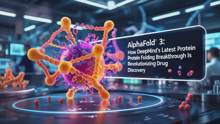 AlphaFold 3: How DeepMind’s Latest Protein Folding Breakthrough is Revolutionizing Drug Discovery