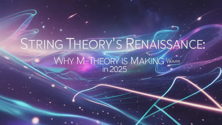 String Theory’s Renaissance: Why M-Theory Is Making Waves in 2025