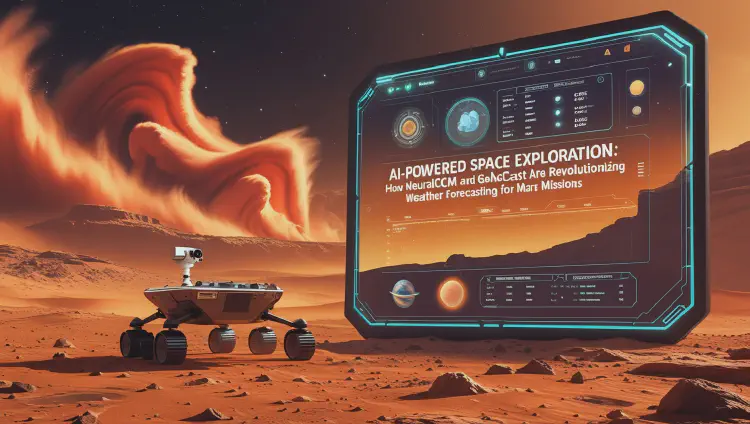 AI-Powered Space Exploration: How NeuralGCM and GenCast Are Revolutionizing Weather Forecasting for Mars Missions