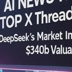 AI News Roundup: Top X Threads on DeepSeek’s Market Impact and OpenAI’s $340B Valuation