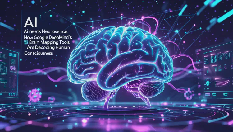 AI Meets Neuroscience: How Google DeepMind’s Brain Mapping Tools Are Decoding Human Consciousness