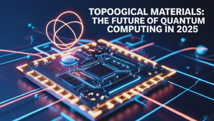 Topological Materials: The Future of Quantum Computing in 2025