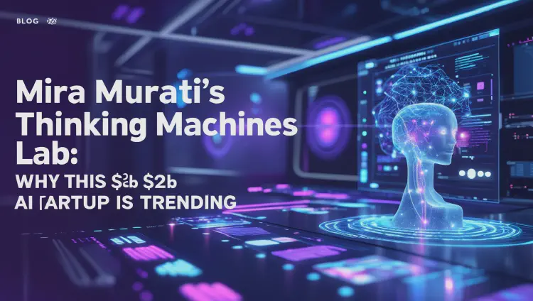 Mira Murati’s Thinking Machines Lab: Why This $2B AI Startup Is Trending