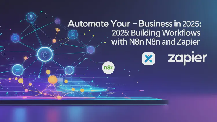 Automate Your Business in 2025: Building Workflows with n8n and Zapier